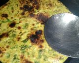 पालक मूली के थेपले (palak mooli ke theple recipe in Hindi) रेसिपी चरण 5 फोटो