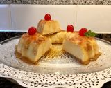 Foto del paso 13 de la receta Flan Napolitano con queso y almendras