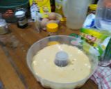 Foto langkah ke 5 dari resep Cake Nutrijell Lapis Puding (Tanpa Mixer Tanpa Oven).