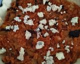 Foto del paso 4 de la receta: Focaccia en sartén relleno de atún, berenjena y queso azul