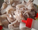 Foto langkah ke 1 dari resep Udang Sotong Bumbu Seafood Simple.