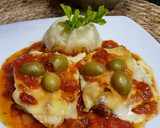 Foto del paso 5 de la receta: JAMONCITOS DE POLLO NAPOLITANO ❤️