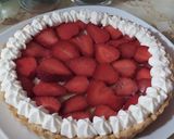 Foto del paso 3 de la receta: Tarta De Frutillas Clásica