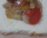 बनाना स्ट्रॉबेरी टोस्ट सैंडविच (banana strawberry toast sandwich recipe in Hindi) रेसिपी चरण 3 फोटो