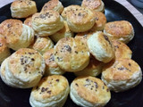 Scones de queso