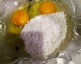 Foto langkah ke 1 dari resep Bolu kukus pisang pandan (no mixer no oven no ovalet).