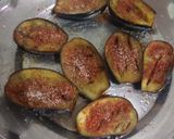 A picture of step 3 of Fried Baigan(Brinjal).