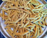 A picture of step 4 of Rajasthani Gatte ki sabzi.