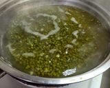 Foto langkah ke 2 dari resep Burjo-Bubur Kacang Ijo simpel.