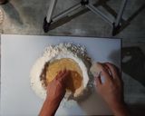 Foto del paso 4 de la receta: Pan de muerto ✨☠️✨