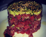 Foto del paso 8 de la receta: Tartar de atún rojo, mango y guacamole