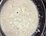 A picture of step 6 of Banana semolina sheera.