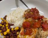 A picture of step 7 of Pan Seared Minty Garlic Chicken Breast.