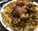 صورة لخطوة 8 من وصفة مجبوس الدجاج مع حشوة البطاطس