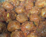 Foto del paso 17 de la receta: Albóndigas con pisto