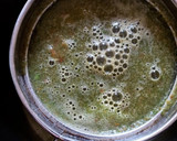 A picture of step 3 of Green Juice.