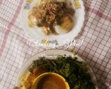 Foto langkah ke 3 dari resep Lontong Pecel.