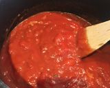 A picture of step 2 of Rich Tomato & Rosemary Pasta Sauce.