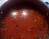 A picture of step 4 of 🍅Tomato soup with chickpeas (vegetarian)🍅.