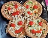 A picture of step 5 of Cheese Bread mini pizza 🍕 cheese pizza 🍕🥖.