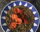 Foto del paso 12 de la receta: Lentejas viudas, o no !!