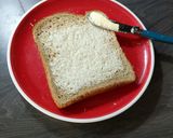 A picture of step 2 of Cheese & Marmite Toastie.