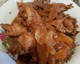 Foto langkah ke 5 dari resep Ayam Kampung Kecap.