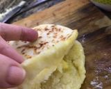 Foto del paso 4 de la receta: Arepa doble queso