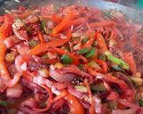 Foto del paso 4 de la receta: Verduras salteadas con noodles de konjac