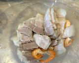 Hình bước làm 2 của món Vả Trộn Tôm Thịt