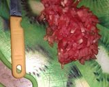 A picture of step 4 of Chapli kabab by Amna's Kitchen.