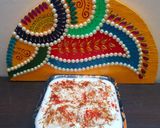 A picture of step 5 of Dahi vada.