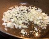 Hình bước làm 5 của món Cơm Risotto & Súp Kem Bí Đỏ - Creamy Parmesan Pumskin Guanciale Risotto 🇮🇹