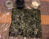 A picture of step 3 of 325 California Farm Shrimp Sushi Rolls.
