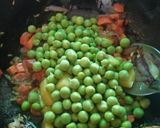वेज पुलाव (Veg pulao recipe in Hindi) रेसिपी चरण 2 फोटो