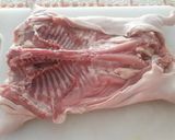 Foto del paso 1 de la receta: Chicharrón de Cuy a lo Carmelita