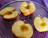 Foto del paso 1 de la receta: Manzanas asadas 🍎 con nata y chocolate