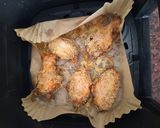 Foto del paso 6 de la receta: Alitas de Pollo Fritas en Airfryer