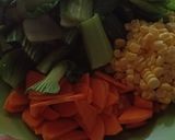 Foto langkah ke 1 dari resep Capcay kuah simple enak.