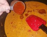 A picture of step 11 of Tuscan Chicken & Shrimp pasta.