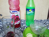 रोज़ मोकटेल (Rose Mocktail)