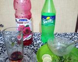 A picture of step 2 of रोज़ मोकटेल (Rose Mocktail).