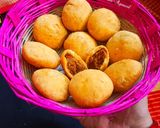 A picture of step 11 of Sattu ki Kachori.