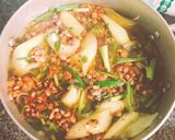 Hình bước làm 4 của món Canh chua cá khế