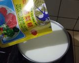 Foto langkah ke 1 dari resep Puding Cokelat Vanilla.