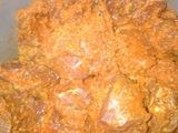 Rendang Hitam Daging Sapi