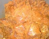 Foto langkah ke 2 dari resep Rendang Hitam Daging Sapi.