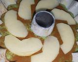 Foto langkah ke 5 dari resep Rujak Apel Cake Kobe.