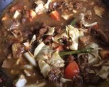 Foto langkah ke 4 dari resep Tongseng Kambing.