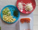 Foto del paso 1 de la receta: Sopa Cultivateur de Natasha